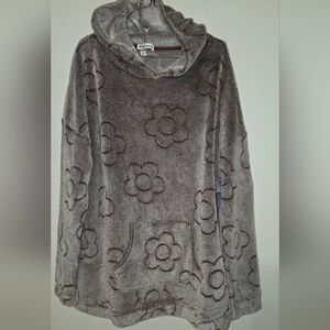 Derek Heart Brown and Cream Textured Fabric